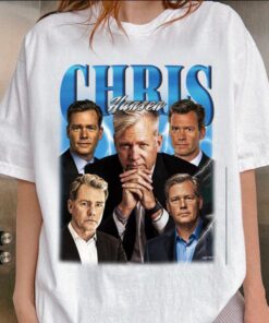 Chris Hansen Vintage T-Shirt, Cornerback Homage Graphic Unisex Long Sleeve, Bootleg Retro 90's Fans Washed Hoodie Gift