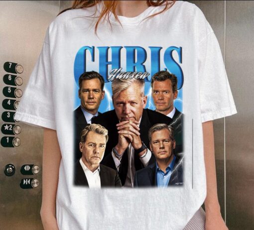 Chris Hansen Vintage T-Shirt, Cornerback Homage Graphic Unisex Long Sleeve, Bootleg Retro 90's Fans Washed Hoodie Gift