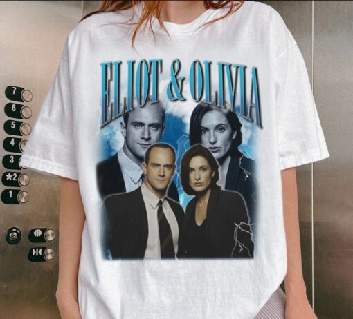 Retro Olivia and Elliot TShirt, Olivia and Elliot hoodie, Olivia and Elliot sweatshirt, Olivia and Elliot vintage shirt, Movie Character tee