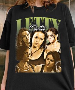 Retro Letty Ortiz TShirt, Letty Ortiz hoodie, Letty Ortiz sweatshirt, Letty Ortiz Rock Style Bootleg Tee