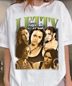 Retro Letty Ortiz TShirt, Letty Ortiz hoodie, Letty Ortiz sweatshirt, Letty Ortiz Rock Style Bootleg Tee