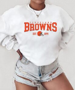 Cleveland Brown Sweatshirt, Cleveland Brown Football Day Shirt, Cleveland Football Tee, Gift For Cleveland Fan, Game Day Sweatshirt