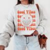 Good Vibes Shirt, Good Vibes Only, Peace Shirt, Retro Shirt, Kindness Shirt, Sunshine, Hippie Shirts, Retro Inspired Design