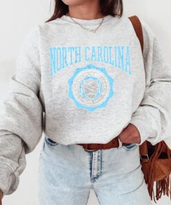 Vintage Charlotte North Carolina Sweatshirt, Charlotte NC Sweater, Charlotte Vacation Sweater, Retro Sweatshirt, Charlotte Travel Gift