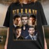 Limited Damon Salvatore Shirt Vintage horror Team damon t shirt 90s Grapic Tee Unisex Tshirt Bootleg Sweatshirt