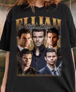 Limited Damon Salvatore Shirt Vintage horror Team damon t shirt 90s Grapic Tee Unisex Tshirt Bootleg Sweatshirt