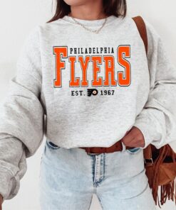 Vintage 90s Philadelphia Flyers Shirt, Crewneck Philadelphia Flyers Sweatshirt, Jersey Hockey Gift For Christmas