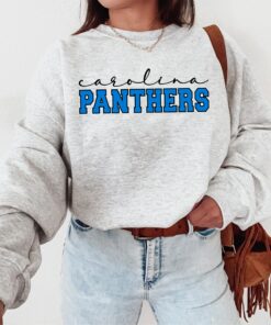 Carolina Panthers - Crewneck Sweatshirt - Retro Unisex Apparel - Vintage NFL Gear