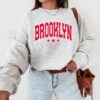 Brooklyn Shirt, Comfort Colors Brooklyn Red New York Shirt, Brooklyn gift Souvenir, Women's Baseball Sports Shirt, Group Shirts Travel Gift