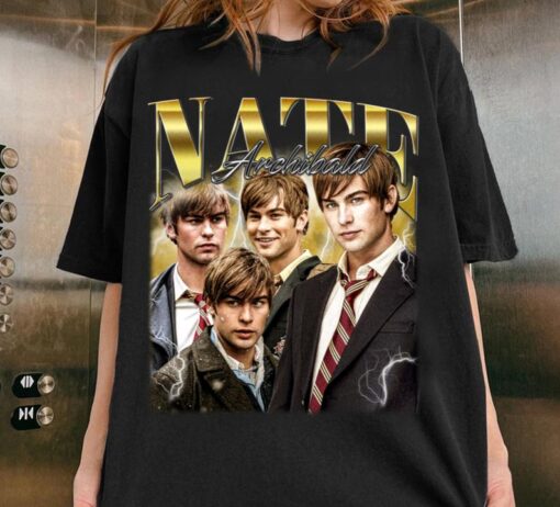 Limited Nate Archibald T-shirt Vintage 90s Bootleg Retro Nate Archibald Shirt Sweatshirt Tee