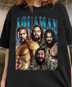 AQUAMAN | Jason Mamoa | Aquaman Tshirt Shirt Tee | Aquaman Sweatshirt Sweater | Aquaman Justice League