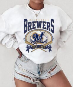 Milwaukee Brewers Shirt, Milwaukee Baseball Hoodie, Vintage Baseball Fan Shirt, Milwaukee Brewers Shirt, Milwaukee Baseball Tee