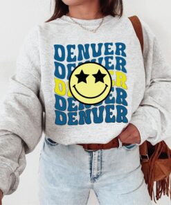 Vintage Denver Football Sweatshirt , Denver Football shirt , Vintage Style Denver Football Sweatshirt , Denver Fan Gift , Sunday Football