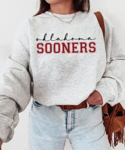 Oklahoma Sooners Sweatshirt, Long Sleeve, or Shirt