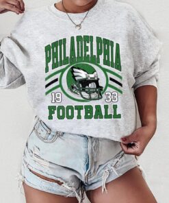 Philadelphia Football Sweatshirt, Philadelphia Fans Sweatshirt, Football Sweater, Philadelphia Retro Crewneck