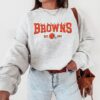 Cleveland Brown Sweatshirt, Cleveland Brown Football Day Shirt, Cleveland Football Tee, Gift For Cleveland Fan, Game Day Sweatshirt