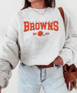 Cleveland Brown Sweatshirt, Cleveland Brown Football Day Shirt, Cleveland Football Tee, Gift For Cleveland Fan, Game Day Sweatshirt