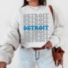 Detroit Football Sweatshirt , Detroit Football shirt , Vintage Style Detroit Football Sweatshirt , Detroit Fan Gift , Sunday Football