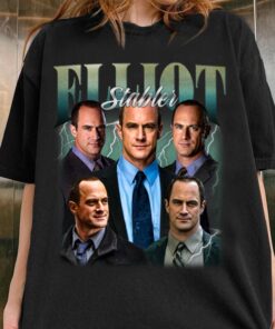 Retro Elliot Stabler T-Shirt, Elliot Stabler hoodie, Elliot Stabler sweatshirt, Elliot Stabler Rock Style Bootleg Tee