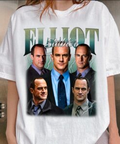 Retro Elliot Stabler T-Shirt, Elliot Stabler hoodie, Elliot Stabler sweatshirt, Elliot Stabler Rock Style Bootleg Tee