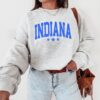 Indiana Sweatshirt, Indiana State Shirt, The Hoosier State, Indiana shirt, Vacation Sweatshirt, Indiana Sweater