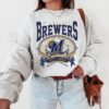 Milwaukee Brewers Shirt, Milwaukee Baseball Hoodie, Vintage Baseball Fan Shirt, Milwaukee Brewers Shirt, Milwaukee Baseball Tee