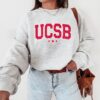 Vintage UC Santa Barbara Gauchos Ncaa Sweatshirt Small UCSB Embroidered Crewneck University Of California Santa Barbara Sweater