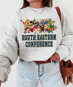 SEC Sweatshirt | Fall Sweatshirt | College Football Sweatshirt | Southeastern Conference | Football | College Football