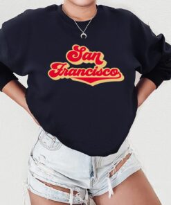 Retro San Francisco Sweatshirt – Unisex Sweatshirt – Cute San Francisco Crewneck – Vintage