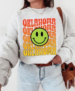 Retro Oklahoma Shirt, Oklahoma Lover Gift, Vintage Washed Oklahoma Shirt, Oklahoma Travel Shirt, Oklahoma State Shirt, Gift