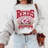 Vintage Cincinnati Reds Sweatshirt | Cincinnati Baseball Shirt | Cincinnati EST 1881 Sweatshirt | Vintage Baseball Fan Shirt