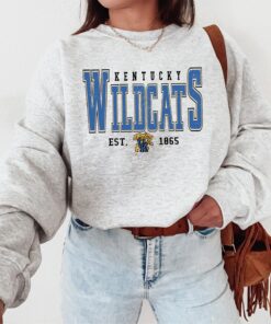 Vintage Kentucky Wildcats Shirt, Basketball Shirt, NCAA Shirt, Kentucky University, College Shirt