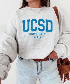 Ucsd Sweatshirt - University of California San Diego - Ucsd crewneck - Ucsd sweater - Ucsd shirt - Ucsd Student Gift