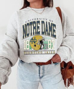 Notre Dame Unisex Sweatshirt – Notre Dame University – Notre Dame crewneck – Notre Dame sweater – Notre Dame shirt