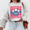 Buffalo Sweatshirt - Buffalo Hockey Sweatshirt - Retro Buffalo Hockey Crewneck - Ice Hockey Sweatshirt - Vintage Buffalo Sweatshirt