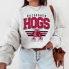 Vintage Arkansas Razorbacks Sweatshirt, University of Arkansas Shirt, UA Shirt, NCAA Baseball Football, Vintage Shirt, Unisex Shirt Sweater