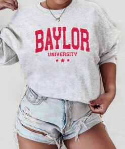 Vintage Baylor University Sweatshirt, Baylor Bears Shirt, BU Shirt, NCAA Basketball, Vintage Shirt, Unisex Shirt Sweatshirt Hoodie