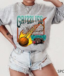 Memphis Grizzlies Sweatshirt Crewneck | Memphis Basketball shirt |Grizzlies Sweater | Basketball Fan Shirt | Basketball shirt