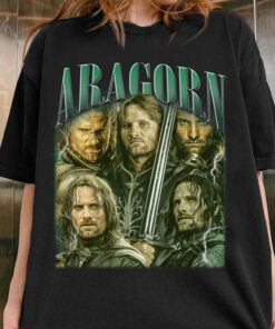 Limited Aragorn Vintage T-Shirt, Gift For Woman and Man Unisex T-Shirt