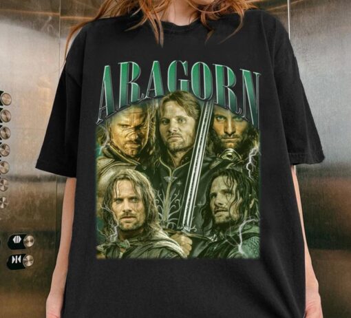 Limited Aragorn Vintage T-Shirt, Gift For Woman and Man Unisex T-Shirt