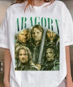 Limited Aragorn Vintage T-Shirt, Gift For Woman and Man Unisex T-Shirt