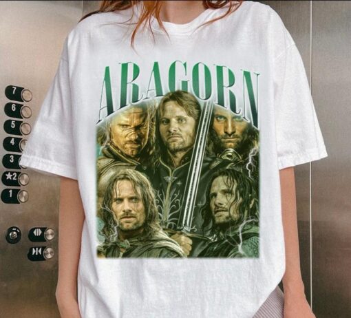 Limited Aragorn Vintage T-Shirt, Gift For Woman and Man Unisex T-Shirt