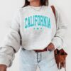 California Sweatshirt, California Sweater, California Shirt, California Gift, Los Angeles Sweatshirt, LA Sweater, San Diego Sweater, Malibu