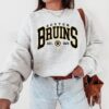 Boston Bruins Crewneck, Vintage Style Boston Hockey Sweatshirt, Boston Bruins Sweatshirt, College Sweatshirt, Hockey Fan Gifts