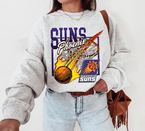 Phoenix Suns Shirt, Phoenix Suns Tee, Sun In 4 Shirt, Phoenix Suns Gift, Phoenix Basketball Shirt, Trendy Shirt