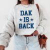 Dallas Cowboys Sweatshirt, Dallas Cowboys Shirt, Unisex Crewneck Sweatshirt, Dallas Cowboys Gifts, Mens Womens Fall Football Sweatshirt Gift