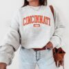 Cincinnati Crewneck Sweatshirt , Cincinnati Football Sweater Shirt, Cincinnati Fan Gift, Aesthetic Tumblr Sweatshirts