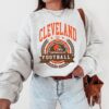 Vintage Cleveland Football Crewneck Sweatshirt / Shirt, Browns Sweatshirt, Vintage Style Cleveland Shirt, Browns Fan Gift