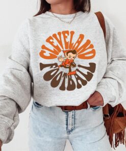 Vintage Cleveland Football Crewneck Sweatshirt / Shirt, Browns Sweatshirt, Vintage Style Cleveland Shirt, Browns Fan Gift