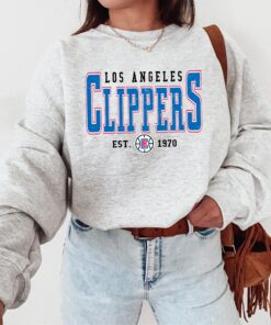 Los Angeles Clipper, Vintage Los Angeles Clipper Sweatshirt \ Shirt, Clippers Sweater, Clippers Shirt, Vintage – Retro Los Angeles